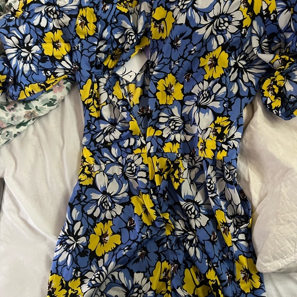 High end designer Romper - Picture 2 of 2